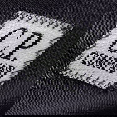Шапка с козирка C.P. Company Chrome-R Panelled Logo Cap Черно | 15CMAC196A-005904A-888, 1