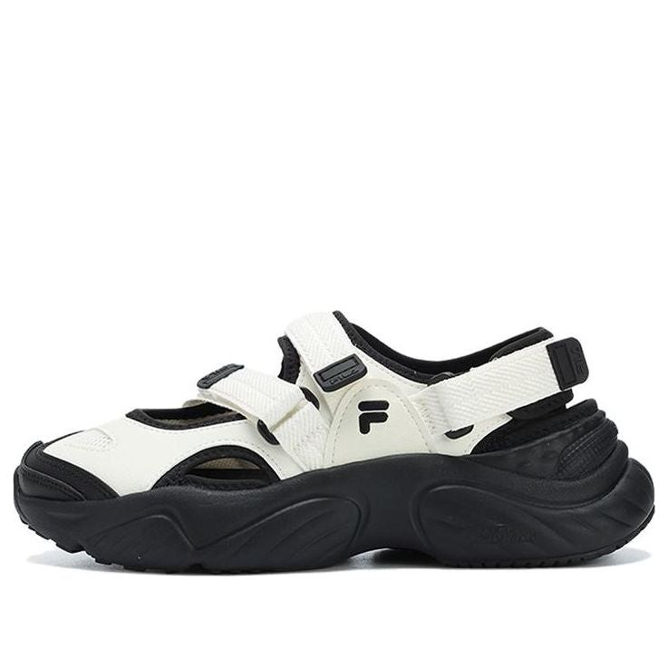 Кецове и обувки FILA Fusion Conch Sandals Бяло | T12W321401FWB