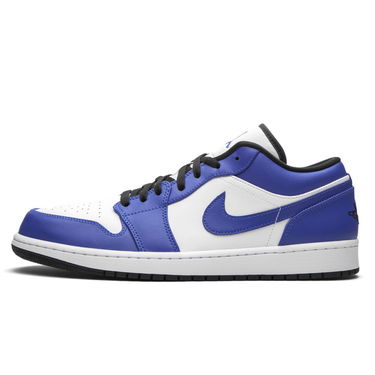 Кецове и обувки Jordan Air Jordan 1 Low "Game Royal" Синьо | 553558-124, 0