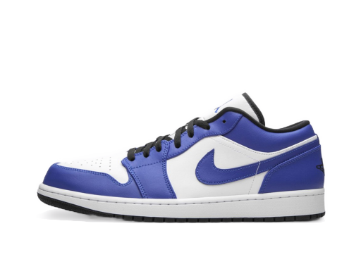 Лимитирано Издание Jordan Air Jordan 1 Low "Game Royal" Синьо | 553558-124