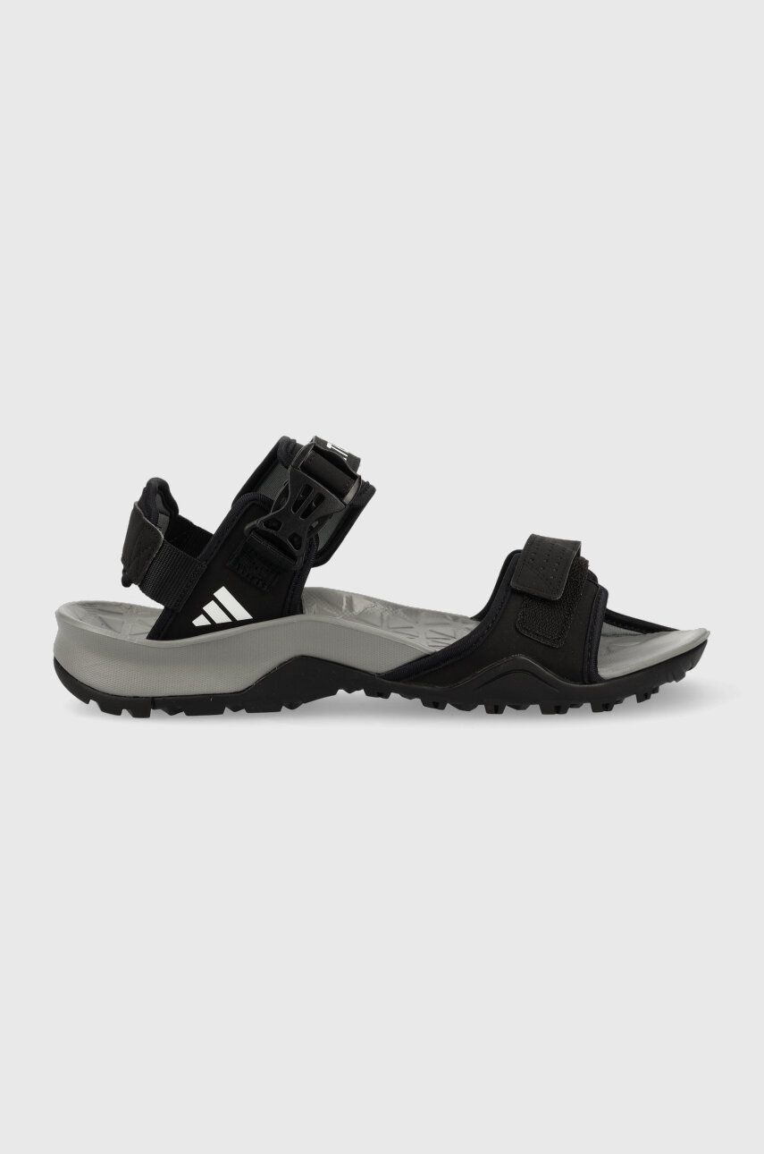 Кецове и обувки adidas Performance TERREX Cyprex Sandal II Черно | HP8655, 0