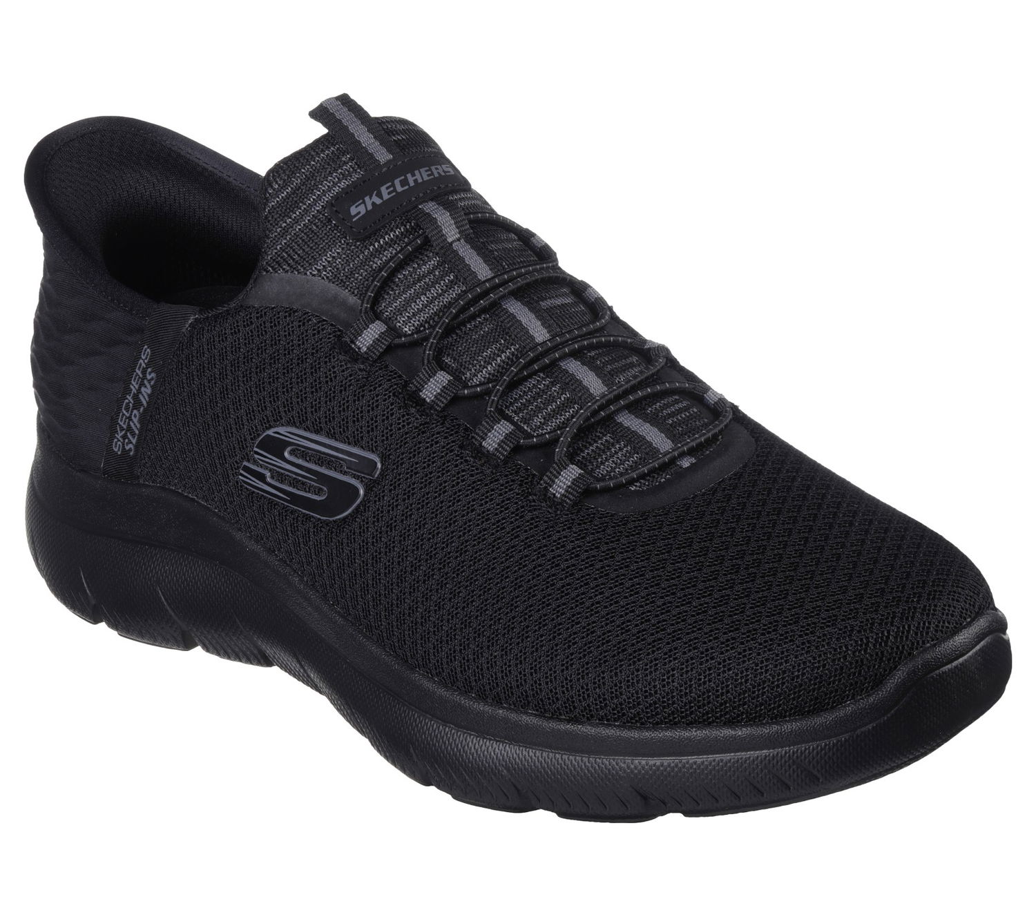 Кецове и обувки Skechers Summits Черно | 232457-BBK, 1