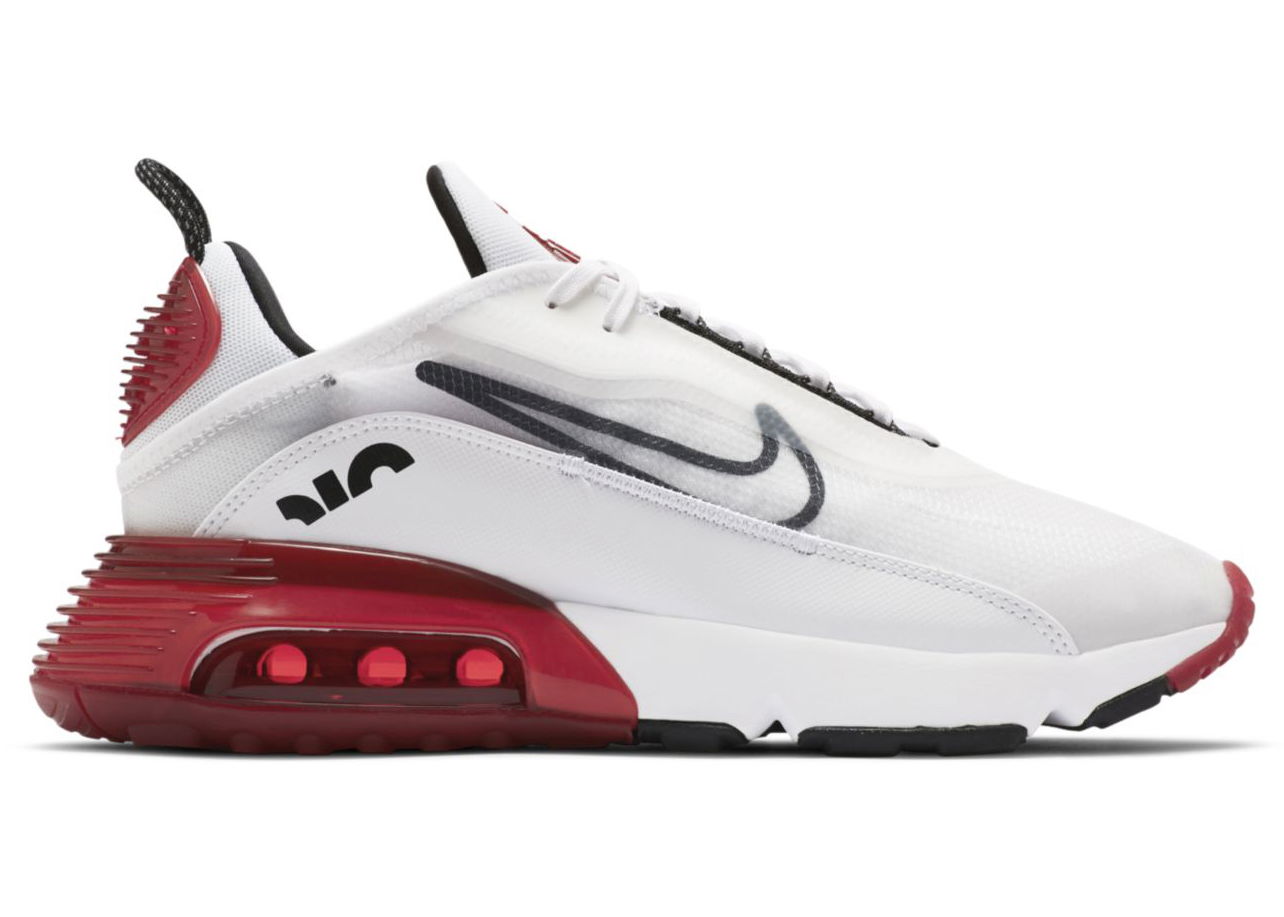 Кецове и обувки Nike Air Max 2090 University Red Бяло | DC9180-106, 0