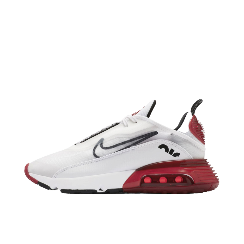 Кецове и обувки Nike Air Max 2090 University Red Бяло | DC9180-106