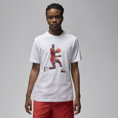 Тениска Jordan Jordan Flight Essentials Бяло | FN6000-100, 2