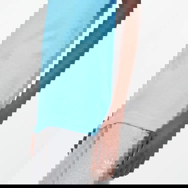 Тениска adidas Performance Adicolor Trefoil Синьо | IR7980, 2