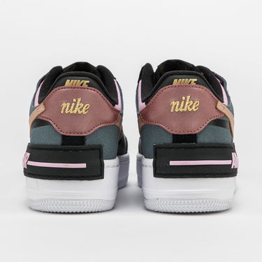 Кецове и обувки Nike W Air Force 1 Shadow RTL Черно | CU5315-001, 3