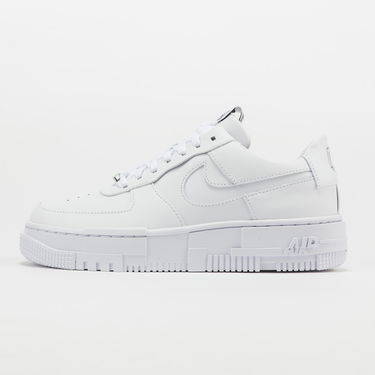 Кецове и обувки Nike Air Force 1 "Pixel White" W Бяло | CK6649-100, 0