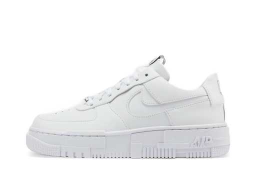 Кецове и обувки Nike Air Force 1 "Pixel White" W Бяло | CK6649-100