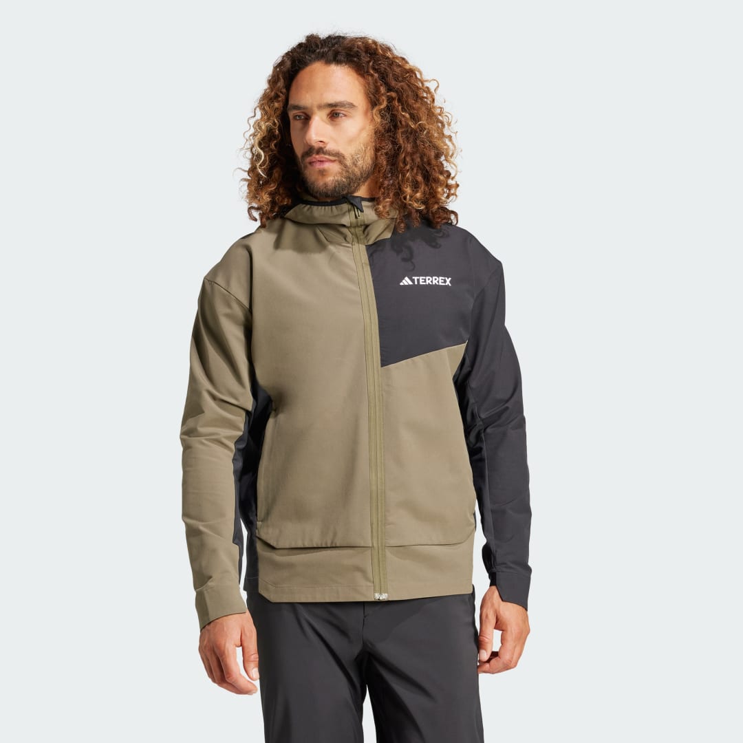 Яке adidas Performance Terrex Multi Softshell Бежово | IX1488, 0