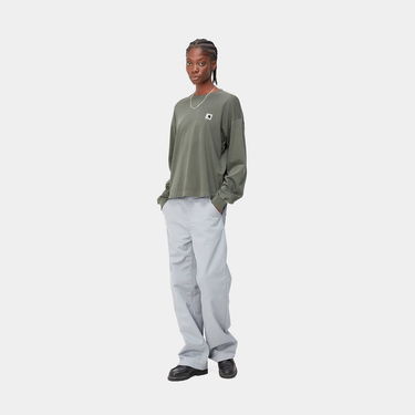 Тениска Carhartt WIP L/S Nelson T-Shirt Зелено | I032533_1ND_GD, 2