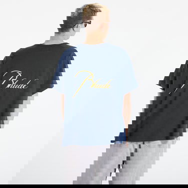 Тениска Rhude Rhude Classique Raglan T-Shirt Тъмно синьо | RHPF25TT160120043, 2