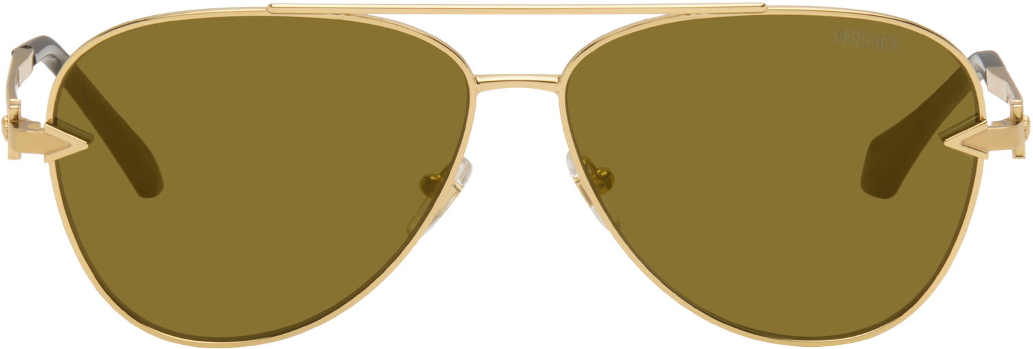 Слънчеви очила Versace Avanti Pilot Sunglasses Металик | 0VE2283 10027I61 8056262422144, 0