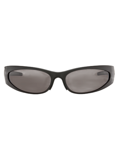 Black Oval Sunglasses