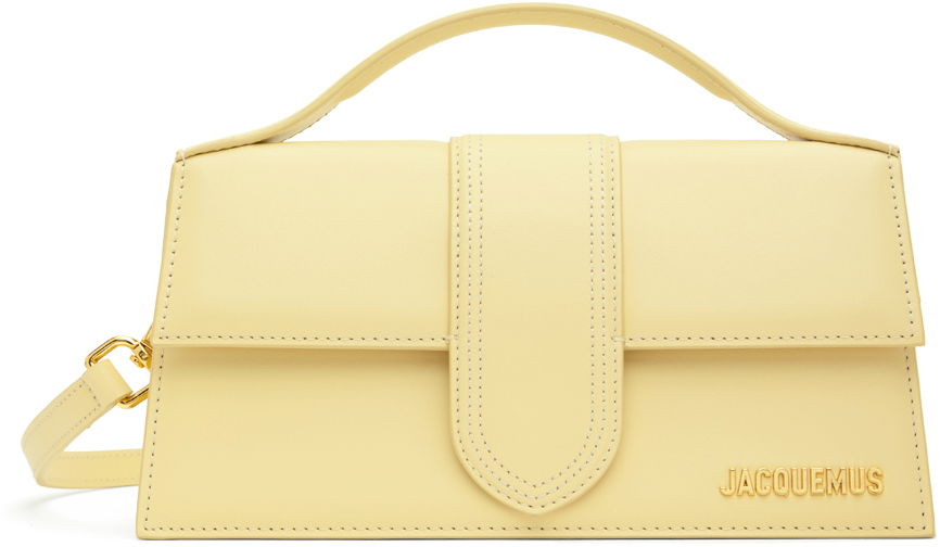 Чанта през рамо Jacquemus Le Papier 'Le Grand Bambino' Bag Бежово | 22H213BA007-3060, 0