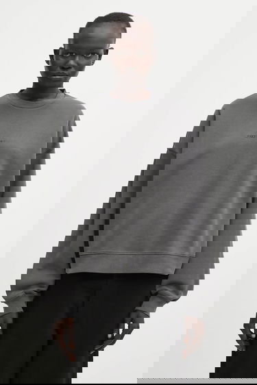 Суитчър Carhartt WIP Benton Sweat Sweatshirt Сиво | I034511.87GD, 0