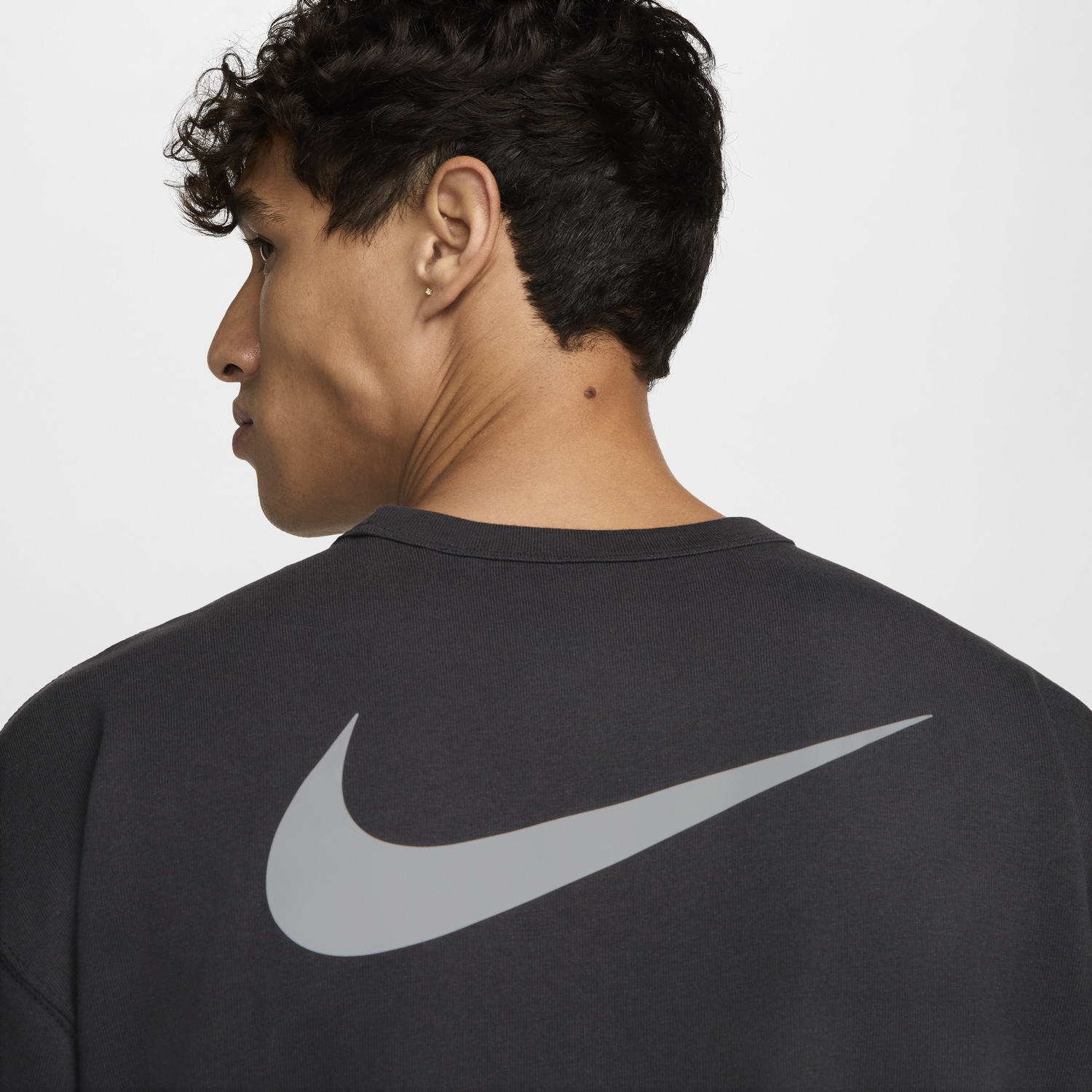 Тениска Nike Max90 Basketball Tee Сиво | FZ8067-060, 1