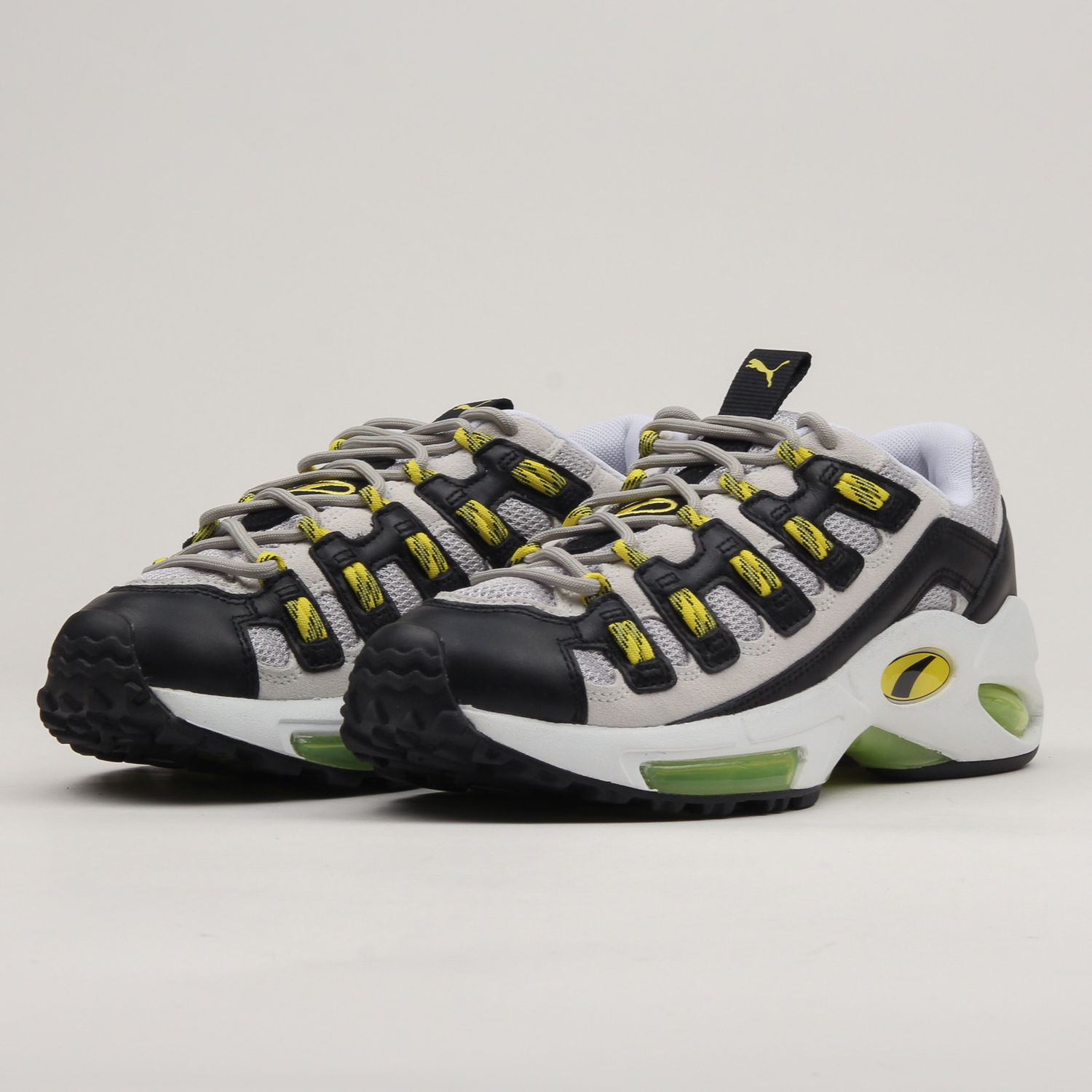 Кецове и обувки Puma Cell Endura white - blazing yellow Бяло | 369357 02, 1