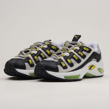 Кецове и обувки Puma Cell Endura white - blazing yellow Бяло | 369357 02, 1