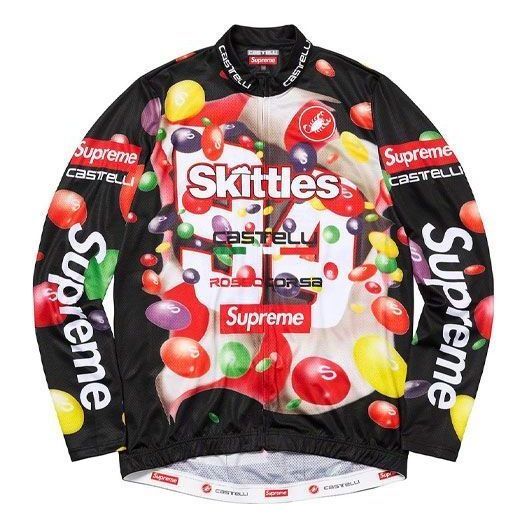 Фланелка Supreme Skittles Cycling Jersey Многоцветен | SUP-FW21-325