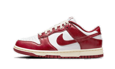 Кецове и обувки Nike Dunk Low PRM "Team Red" W Червено | FJ4555-100, 3