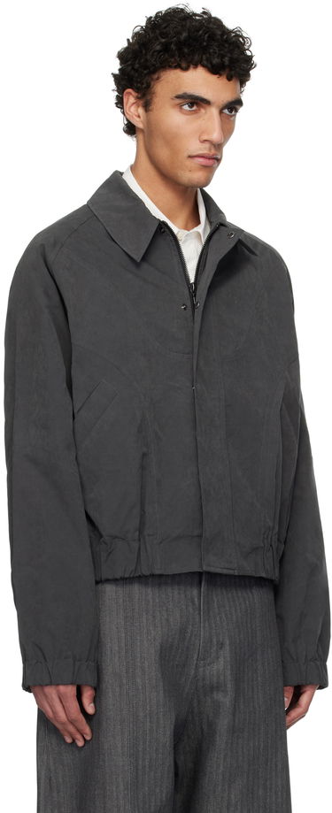 Яке бомбър sage NATION Sage Nation Jiji Cropped Jacket Сиво | S052 JIJI JACKET, 1