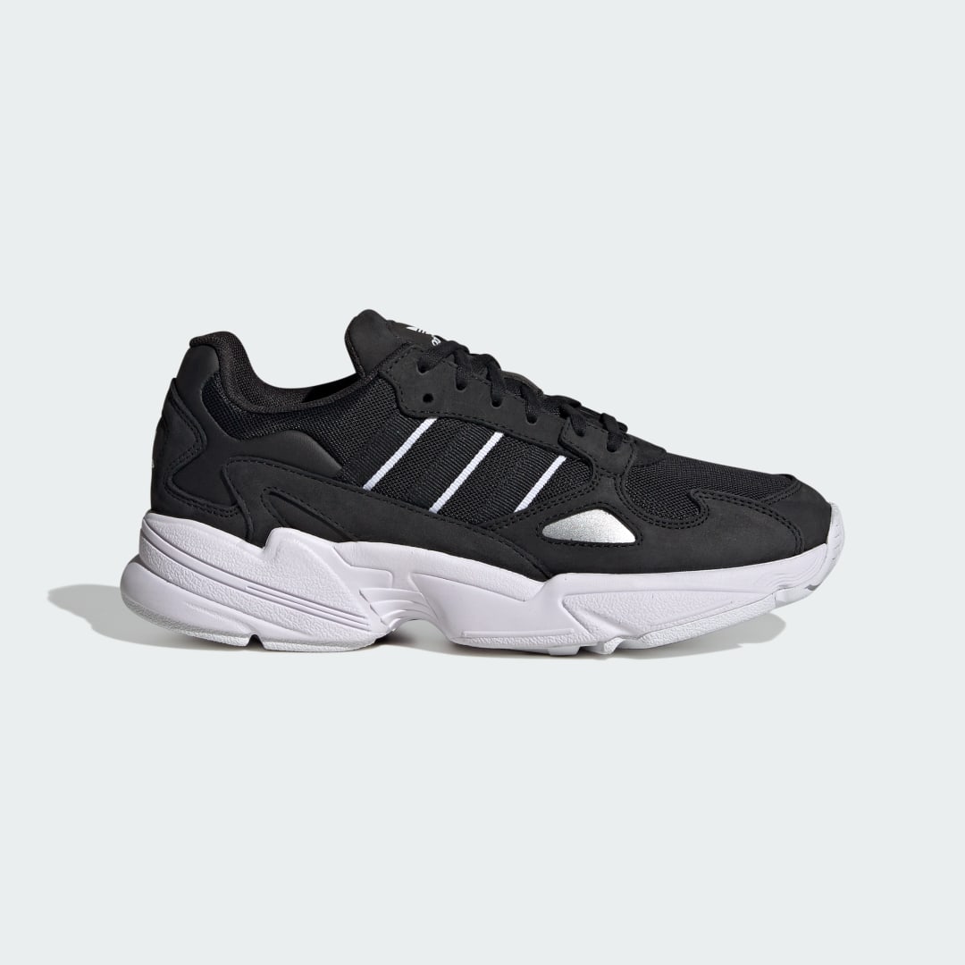 Кецове и обувки adidas Originals Falcon "Black" Черно | IG8301, 0