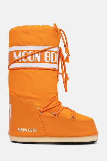 Кецове и обувки Moon Boot MB ICON NYLON Boots Оранжево
 | 80D1400440.C001, 0