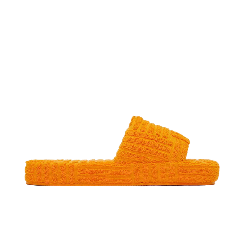 Кецове и обувки Bottega Veneta Orange Resort Sponge Slides Оранжево
 | 660245V0VW07960