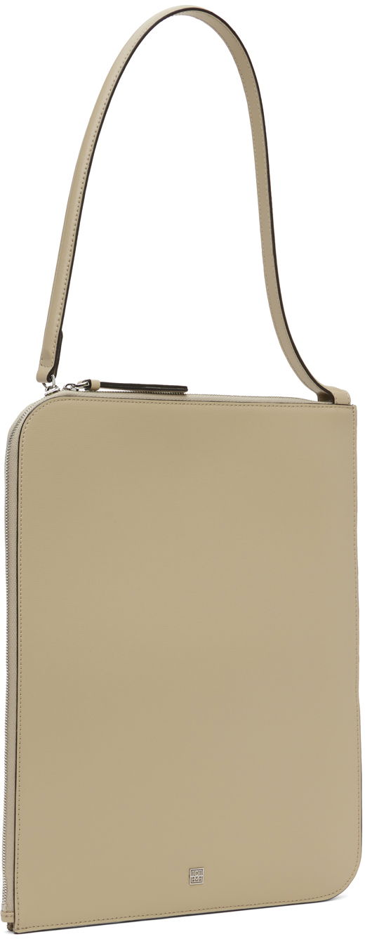 Дамска чанта TOTEME TOTEME Slim Tote Бежово | 234-WAL906-LE0025, 1