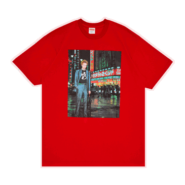 Тениска Supreme PiL x Live In Tokyo Tee Червено | FW22T59 RED, 0