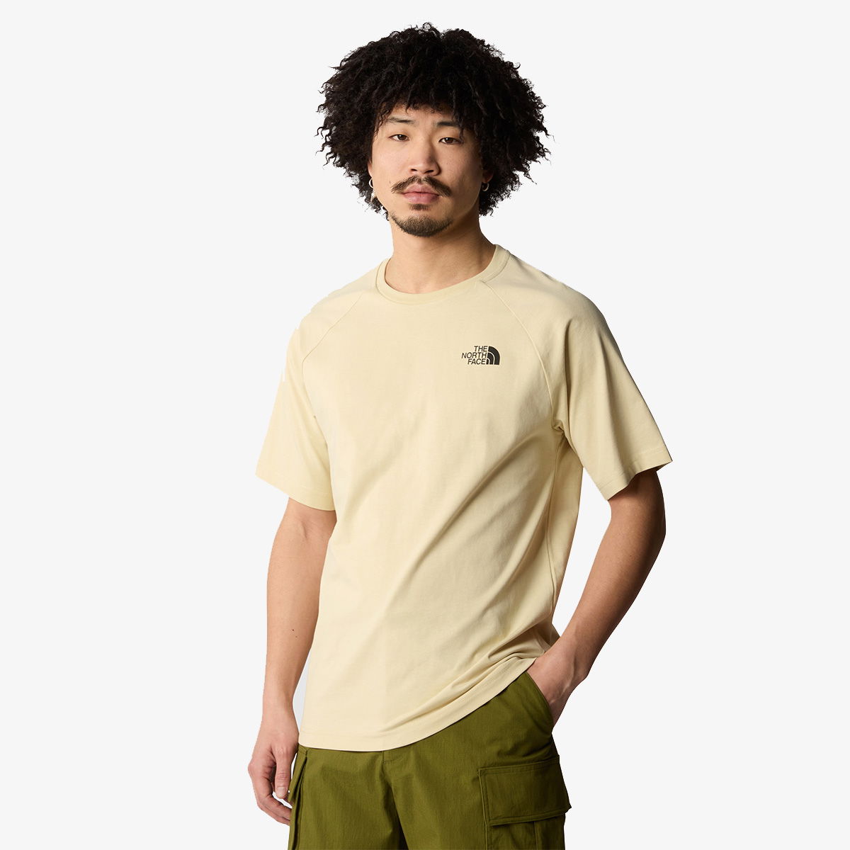 Тениска The North Face M S/S NORTH FACES TEE GRAVEL Бежово | NF0A87NU3X41, 0