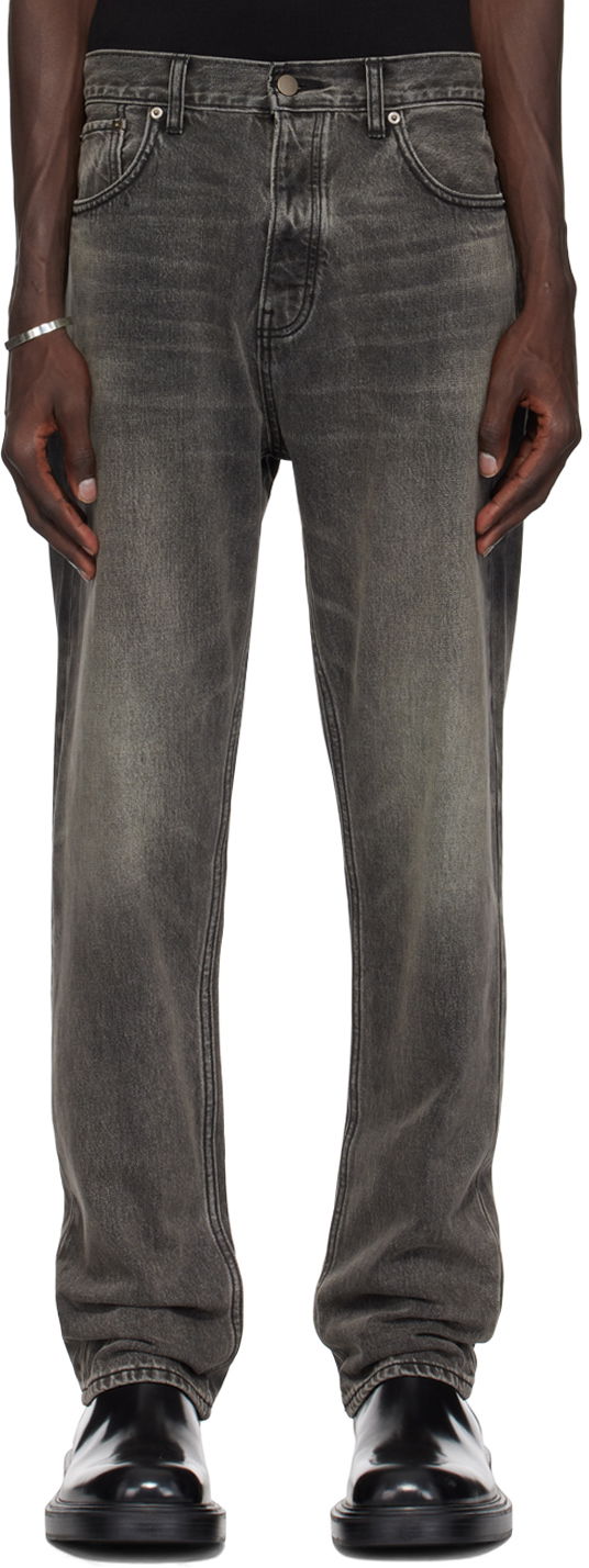 Дънки Fear of God ESSENTIALS 5 Pocket Jeans Сиво | 130BT244110F, 0