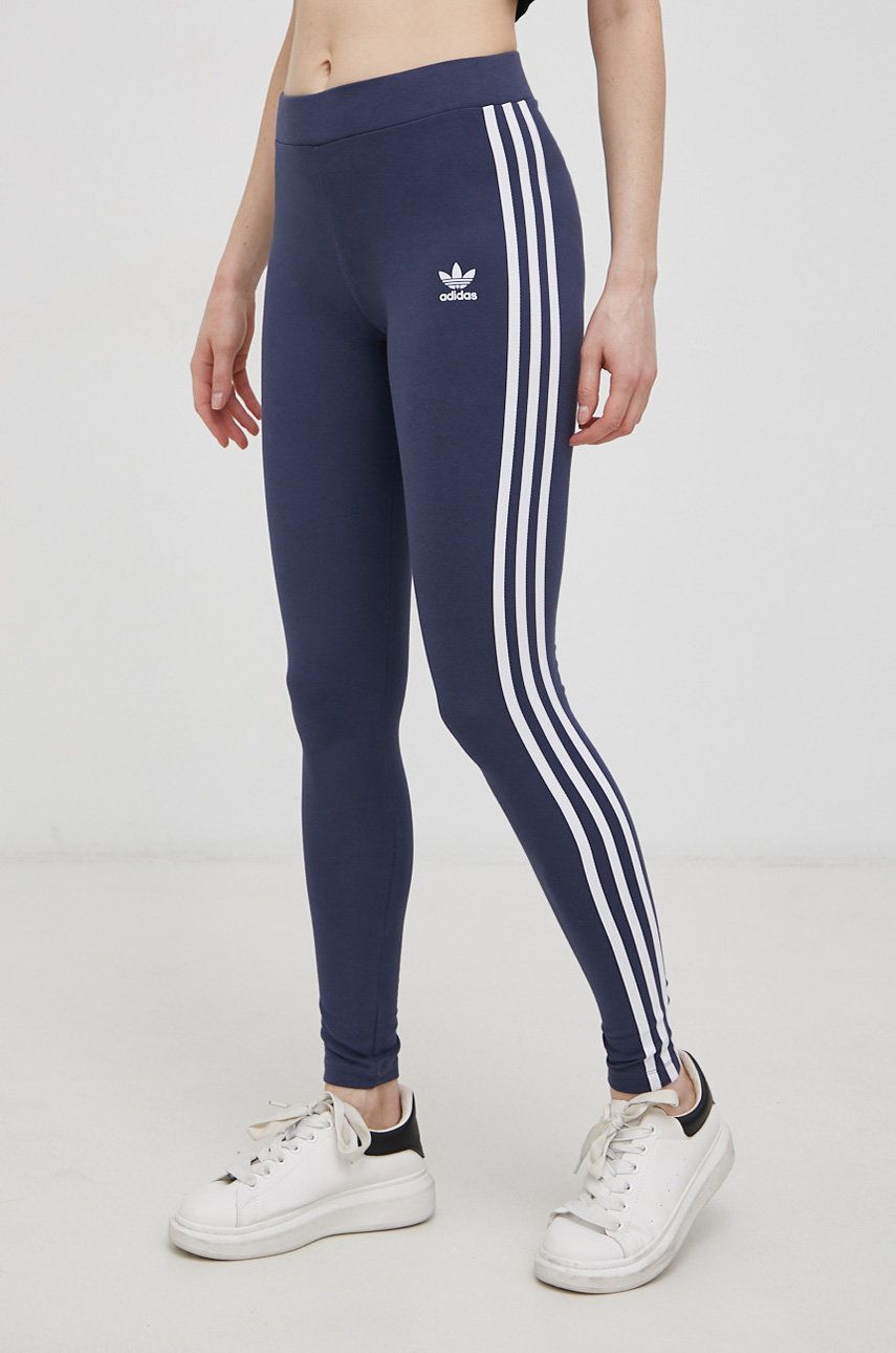 Панталони и дънки adidas Originals Adicolor Classics 3-Stripes Тъмно синьо | HD2347, 0