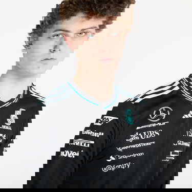 Фланелка adidas Performance Mercedes-AMG Petronas Formula One Team Authentic Long Sleeve T-Shirt Черно | JW5359, 1
