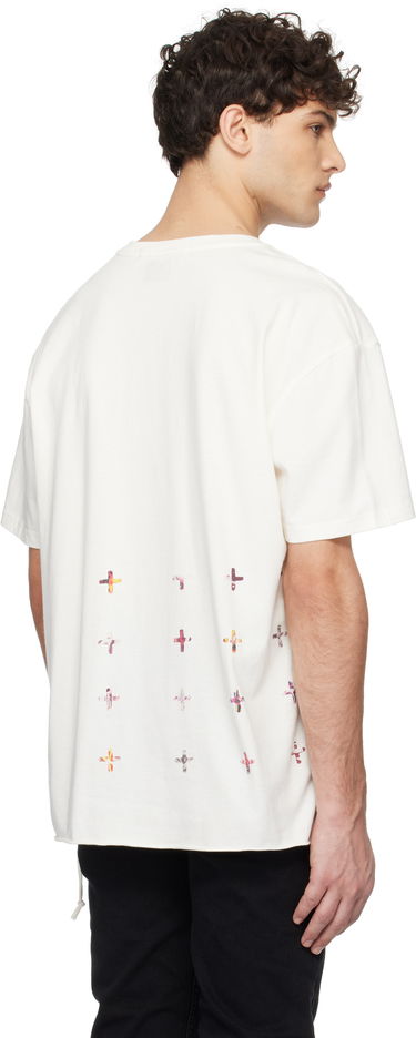Тениска Ksubi Ksubi Sketch Biggie Graphic T-Shirt Бяло | MPS25TE002, 2