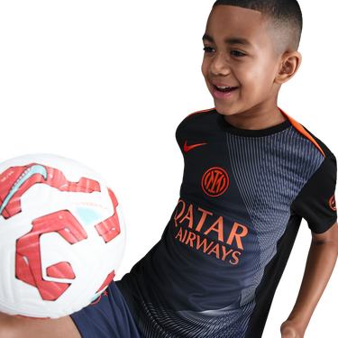 Тениска Nike Inter Milan Dri-FIT Pre-Match Top 2025/26 Черно | hm4188-010, 4