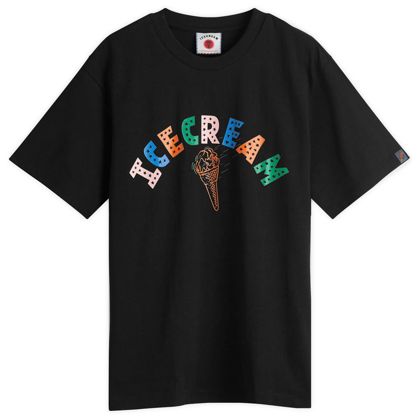 Тениска BBC IceCream ICECREAM Cone Graphic T-Shirt Черно | IC25248-BLK
