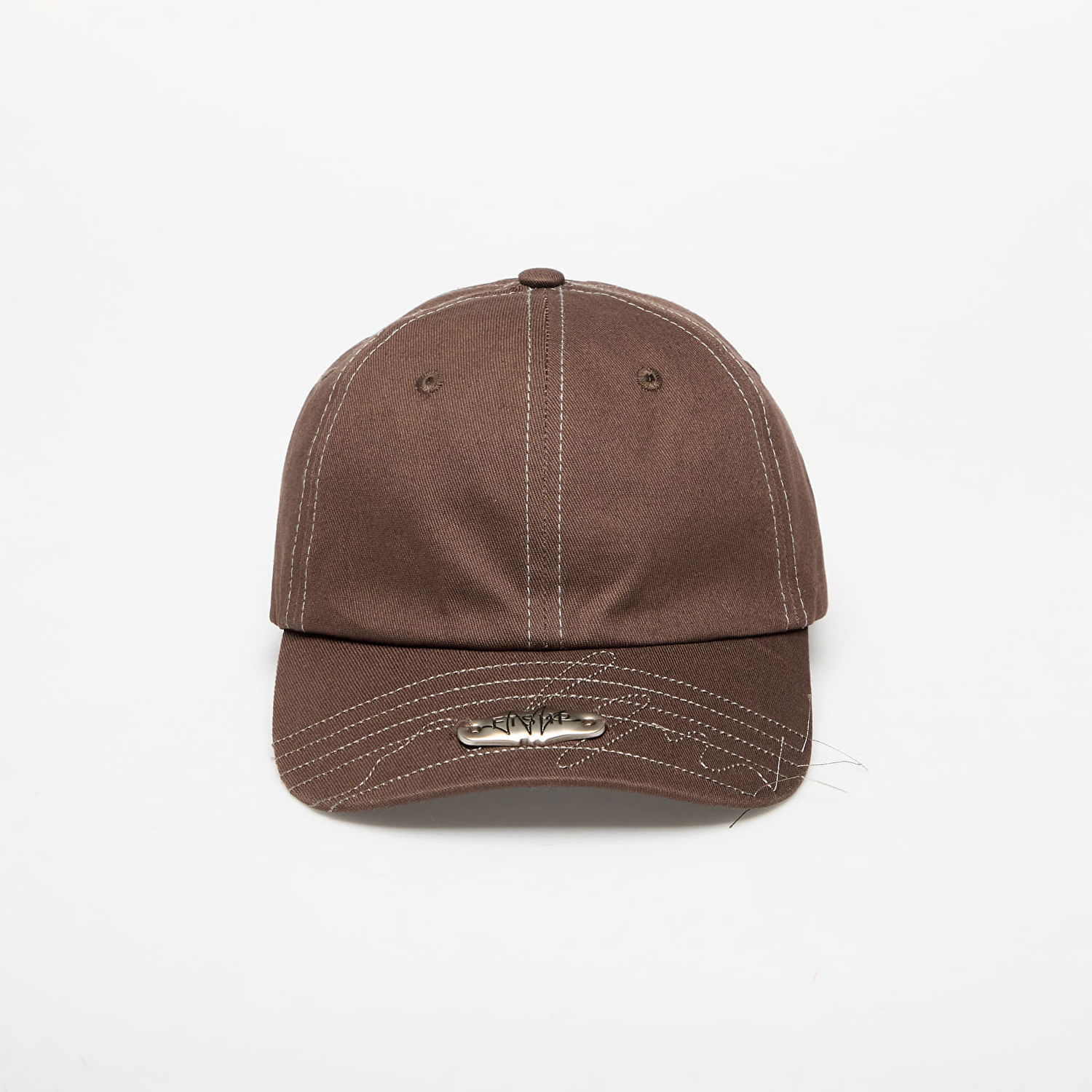 Шапка с козирка Footshop FTSHP Everyday Ballcap Wren Brown Кафяво | FTSHP_455, 0