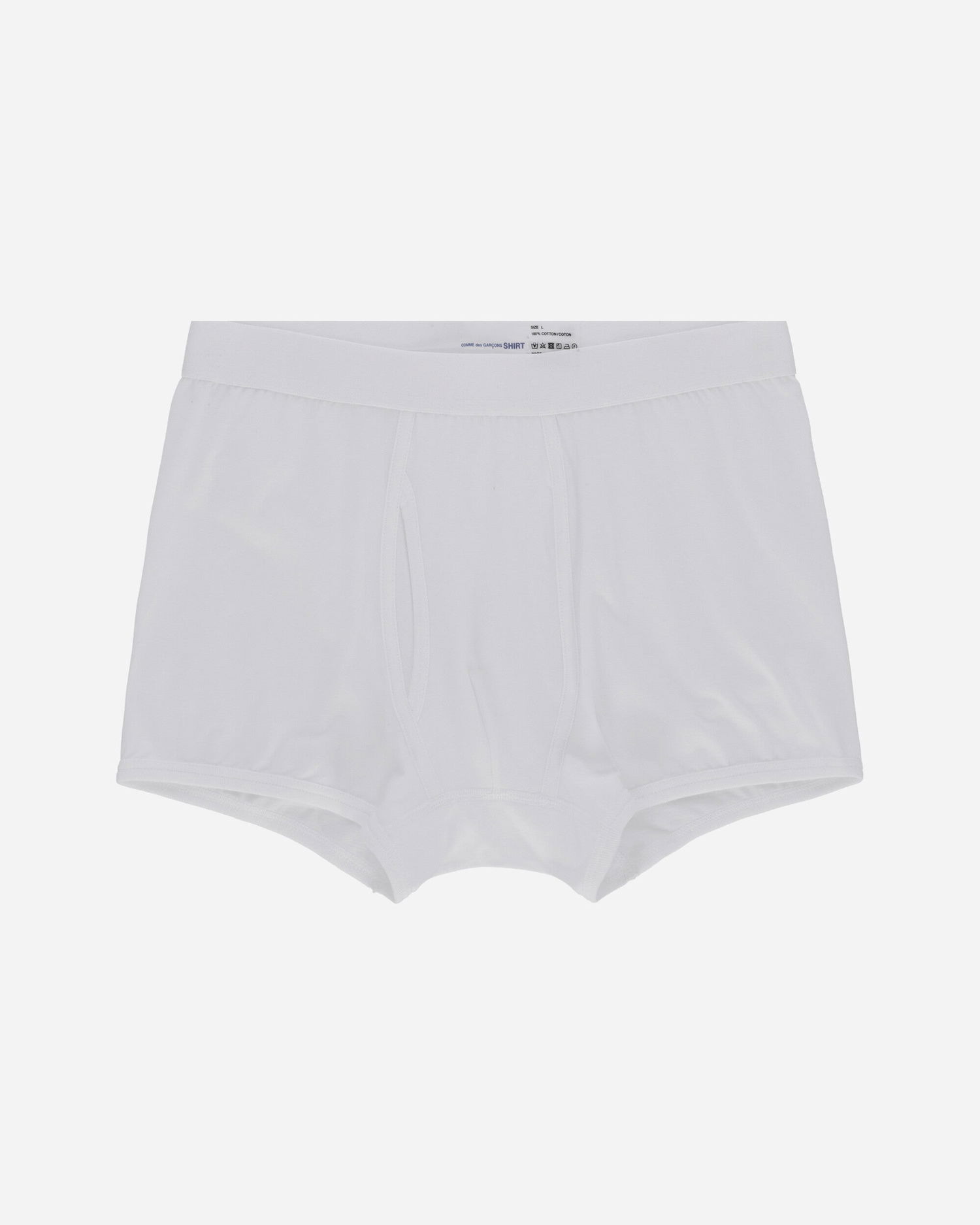 Боксерки Comme des Garçons Men's Boxers Бяло | FZ-T913-PER 4, 1