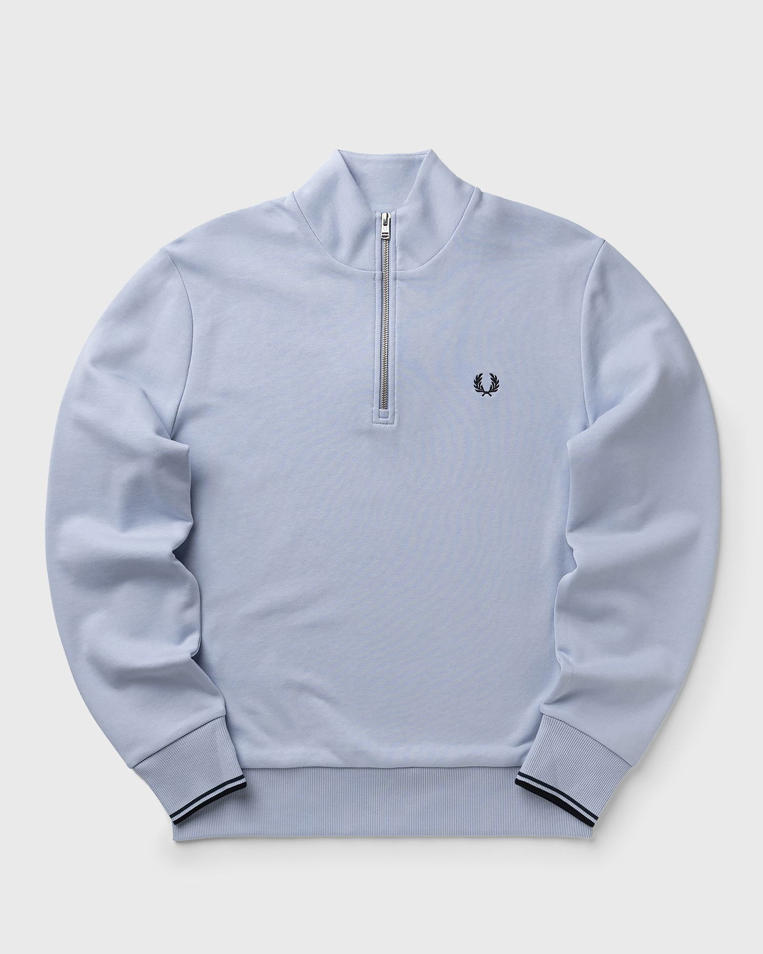 Суитчър Fred Perry Half Zip Sweatshirt Синьо | M3574-146, 1