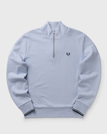Суитчър Fred Perry Half Zip Sweatshirt Синьо | M3574-146, 1