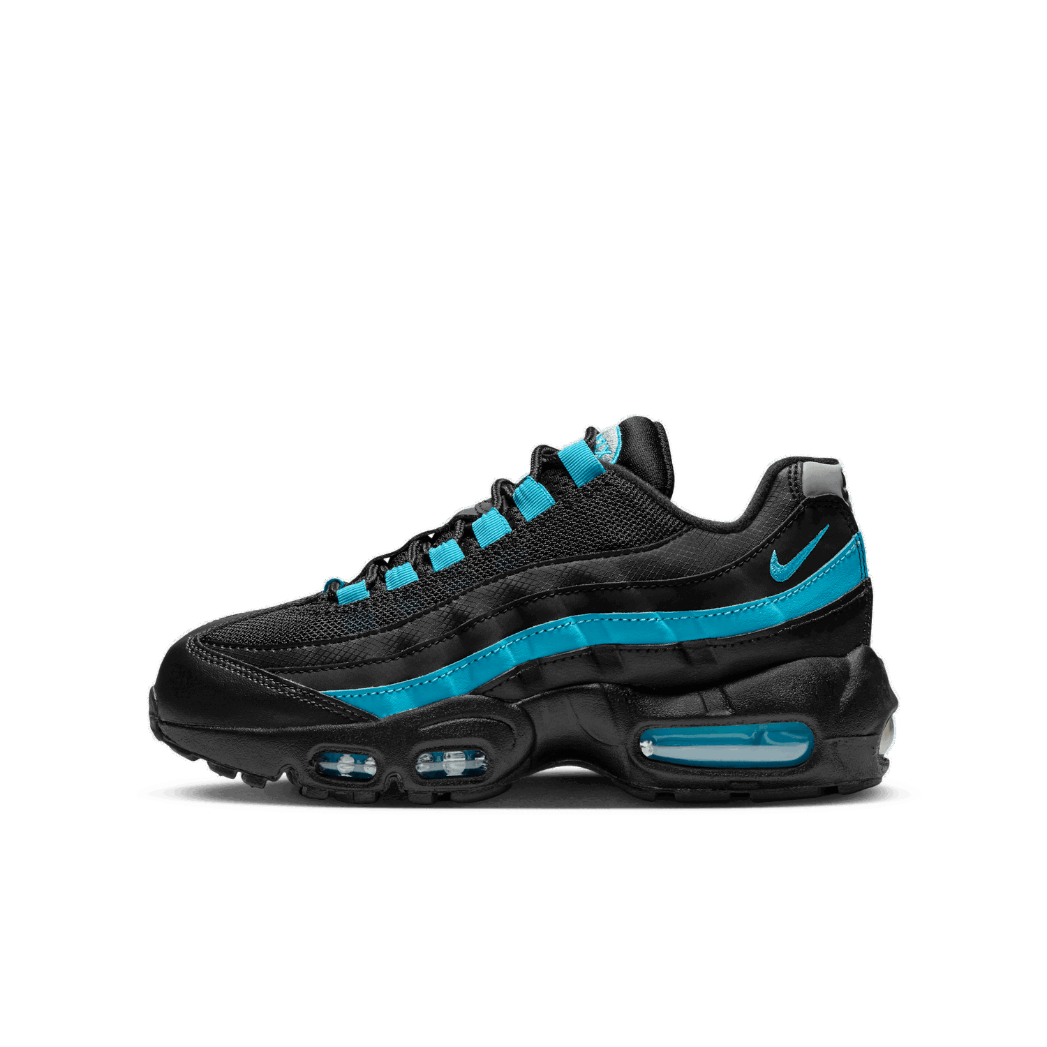 Кецове и обувки Nike Air Max 95 Recraft Черно | II4053-010, 1