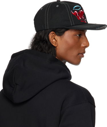 Шапка с козирка Dime DIME Purgatory Worker Cap Черно | DIME2SP2520BLK, 3