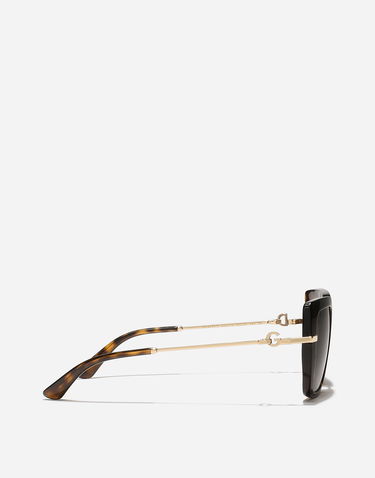 Слънчеви очила Dolce & Gabbana Flip Sunglasses Кафяво | VG447BVP2739V000, 2