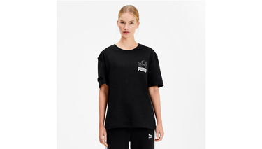 Pокля Puma Tyakasha T-Shirt Dress Черно | 595559_01, 4