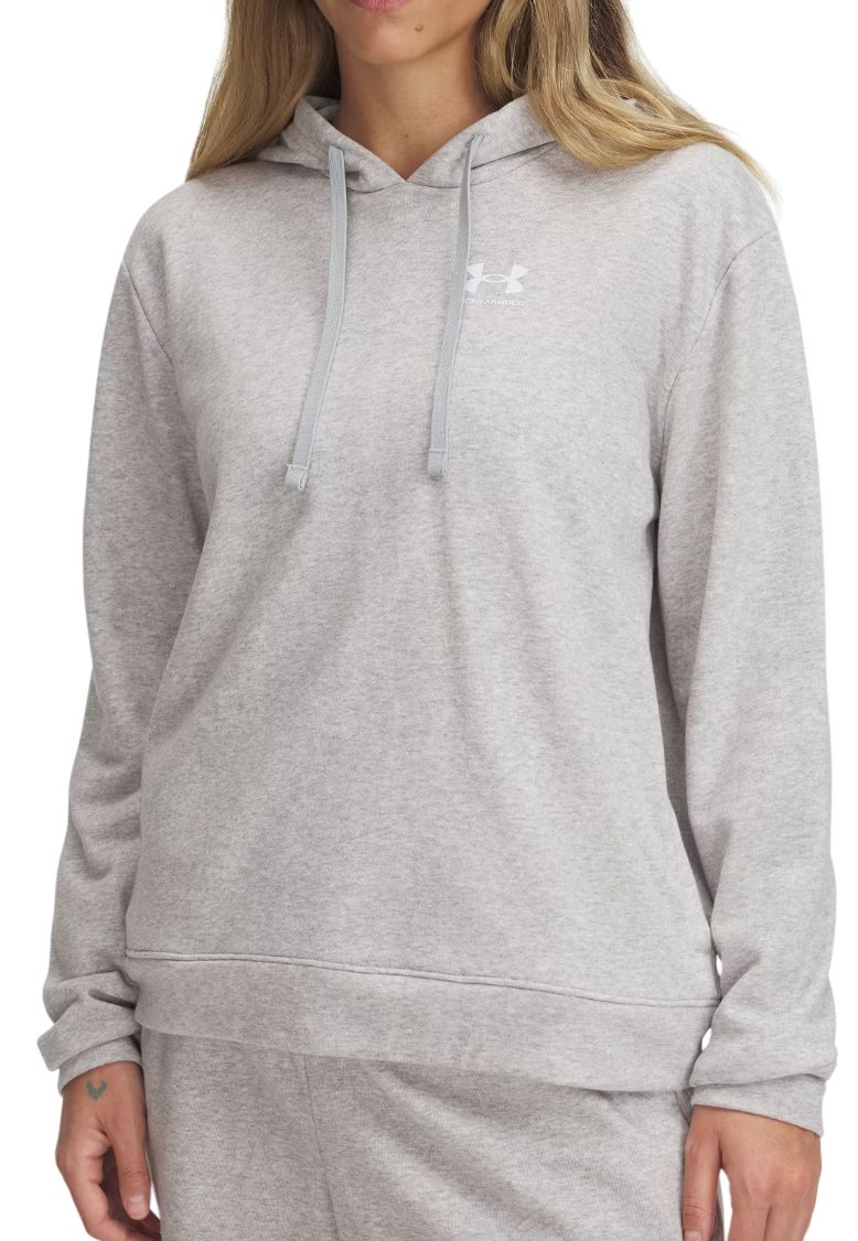 Суитчър Under Armour Under Armour Rival Terry Hoodie Сиво | 6005511-011, 0
