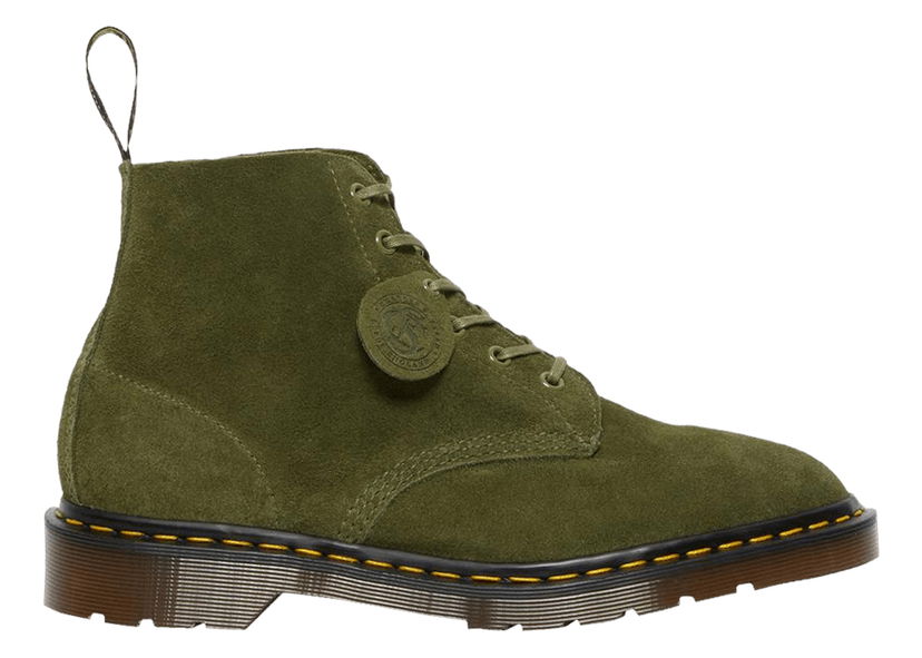 Кецове и обувки Dr. Martens Ankle Suede Boots Зелено | 26852342