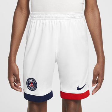 Къси панталони Nike Dri-FIT Replica Paris Saint-Germain 2024/25 Stadium Shorts Бяло | FZ1540-100, 3