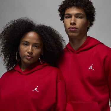 Суитчър Jordan Jordan Brooklyn Fleece Червено | FV7281-687, 2